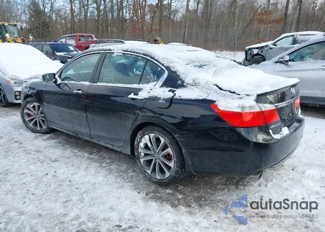 2014 Honda Accord Sport z USA, uszkodzony, nr VIN 1HGCR2F57EA170697